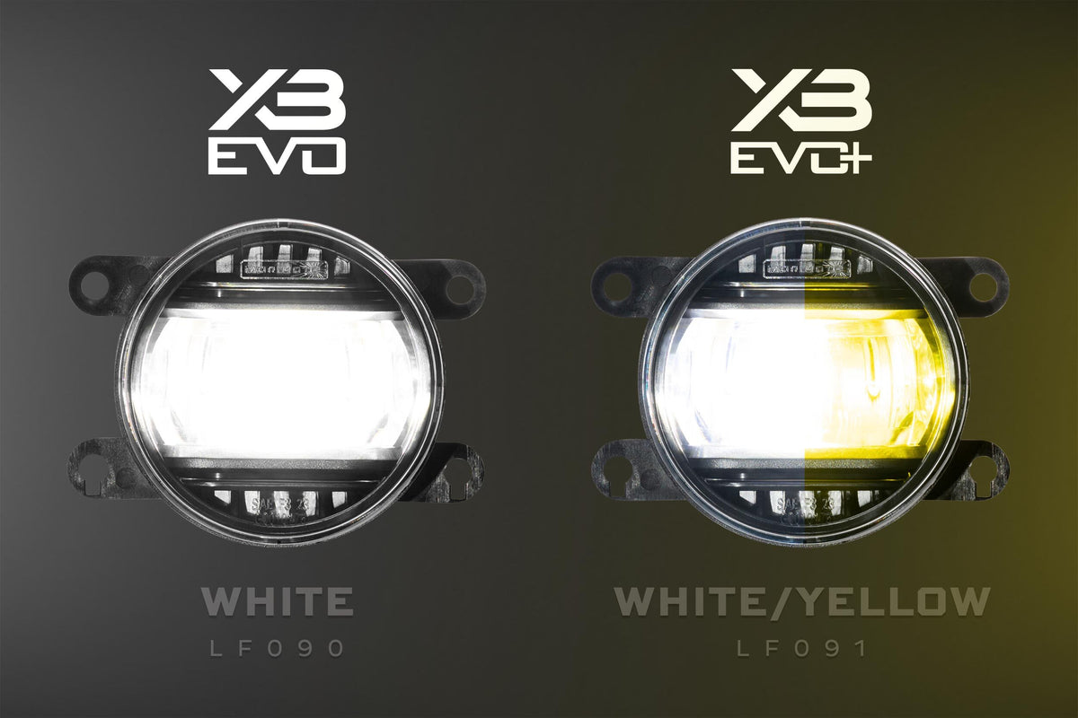 Morimoto XB Evo+ fog lights for 2011–2015 Porsche Cayenne — view 3