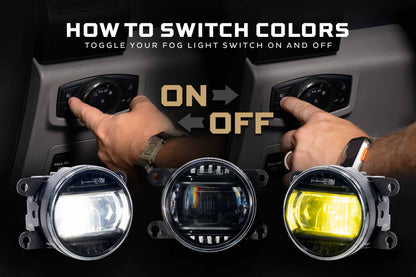 Morimoto XB Evo+ fog lights for 2011–2015 Porsche Cayenne — view 4