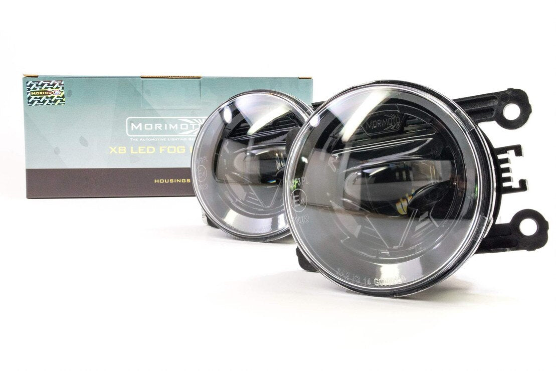 Morimoto XB LED fog lights for 2011–2015 Porsche Cayenne — view 1