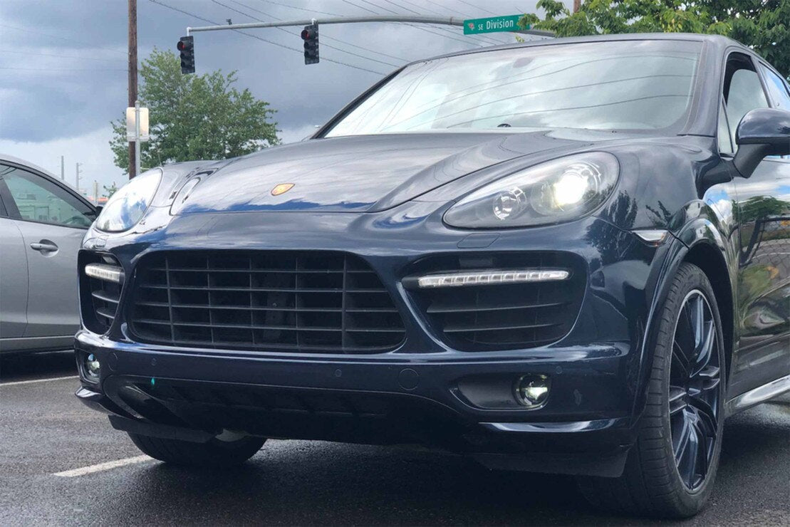 Morimoto XB LED fog lights for 2011–2015 Porsche Cayenne — view 10