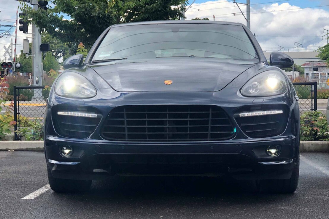 Morimoto XB LED fog lights for 2011–2015 Porsche Cayenne — view 11