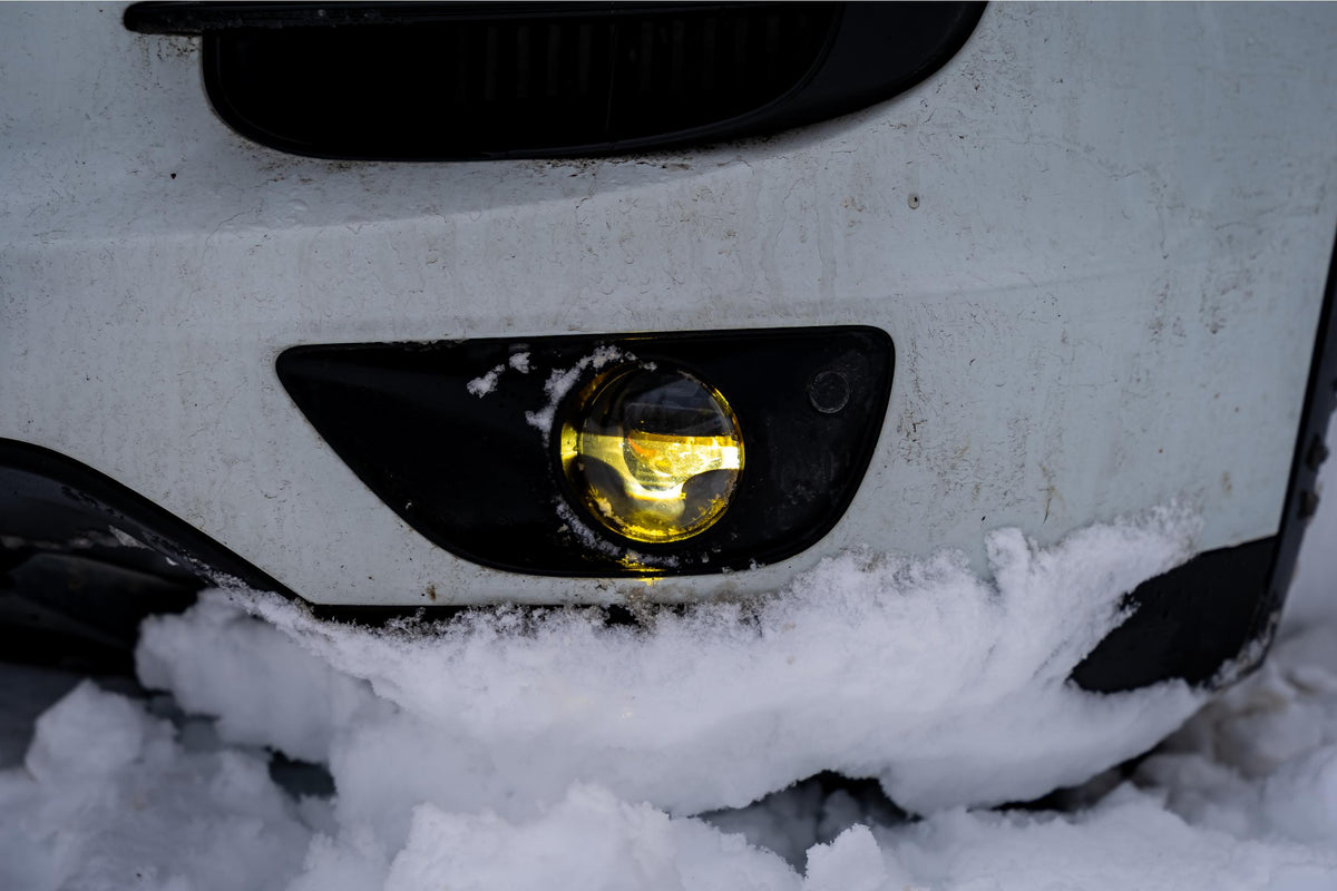 Morimoto XB LED fog lights for 2011–2015 Porsche Cayenne — view 2