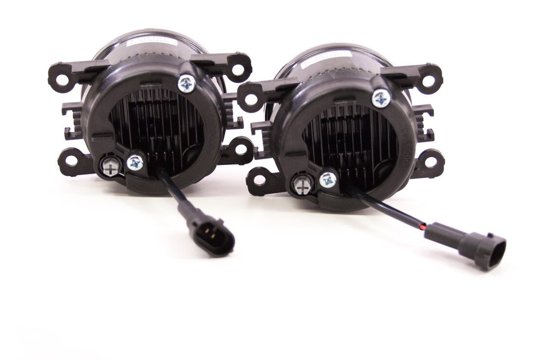 Morimoto XB LED fog lights for 2011–2015 Porsche Cayenne — view 3