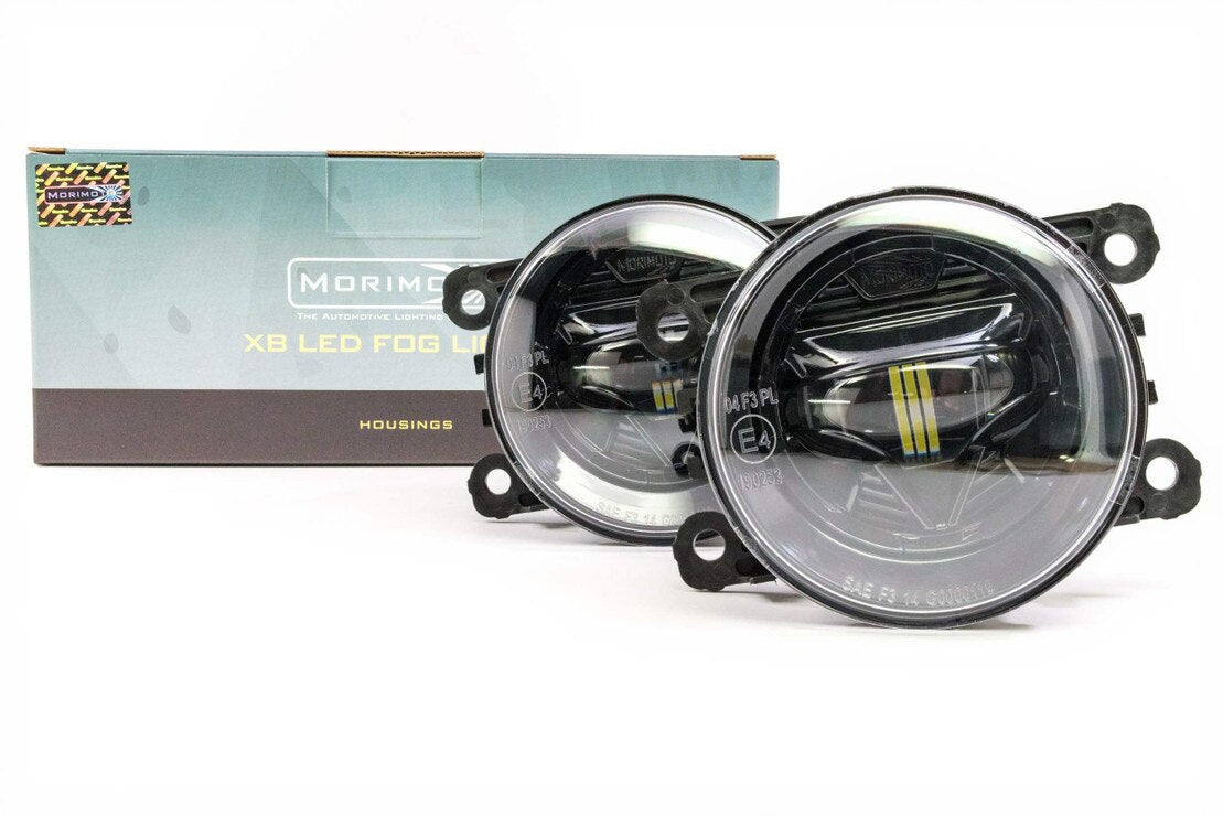 Morimoto XB LED fog lights for 2011–2015 Porsche Cayenne — view 4