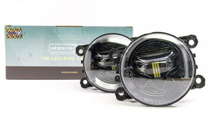 Morimoto XB LED fog lights for 2011–2015 Porsche Cayenne — view 4