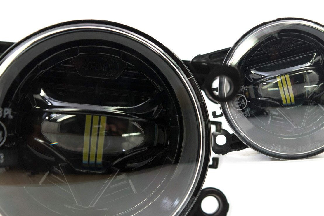 Morimoto XB LED fog lights for 2011–2015 Porsche Cayenne — view 5
