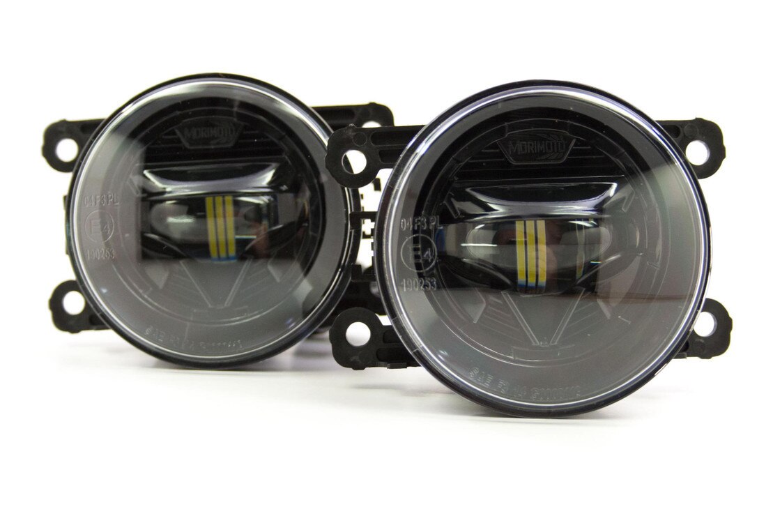 Morimoto XB LED fog lights for 2011–2015 Porsche Cayenne — view 6