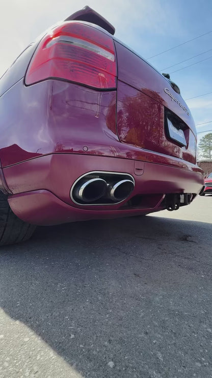 GEN 1 - EUROWISE TRAIL BLAZER EXHAUST - CAYENNE (955/957)