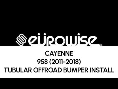 GEN 2 - TUBULAR FRONT BUMPER - 958.1 CAYENNE (2011-2014)