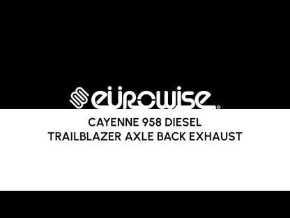 GEN 2 - EUROWISE TRAIL BLAZER EXHAUST - CAYENNE (958) – Eurowise Performance