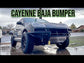 GEN 1 - BAJA FRONT BUMPER (CENTER BUMPER ONLY) - 957 CAYENNE (2008-2010)