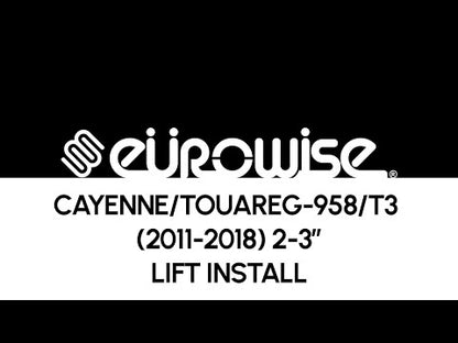 GEN 2 - 3" LIFT KIT (STEEL SPRING) - CAYENNE/TOUAREG