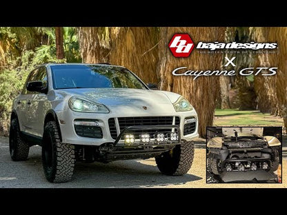GEN 1 & 2 - BULL LIGHT BAR (BOLT ON) - CAYENNE/TOUAREG/Q7