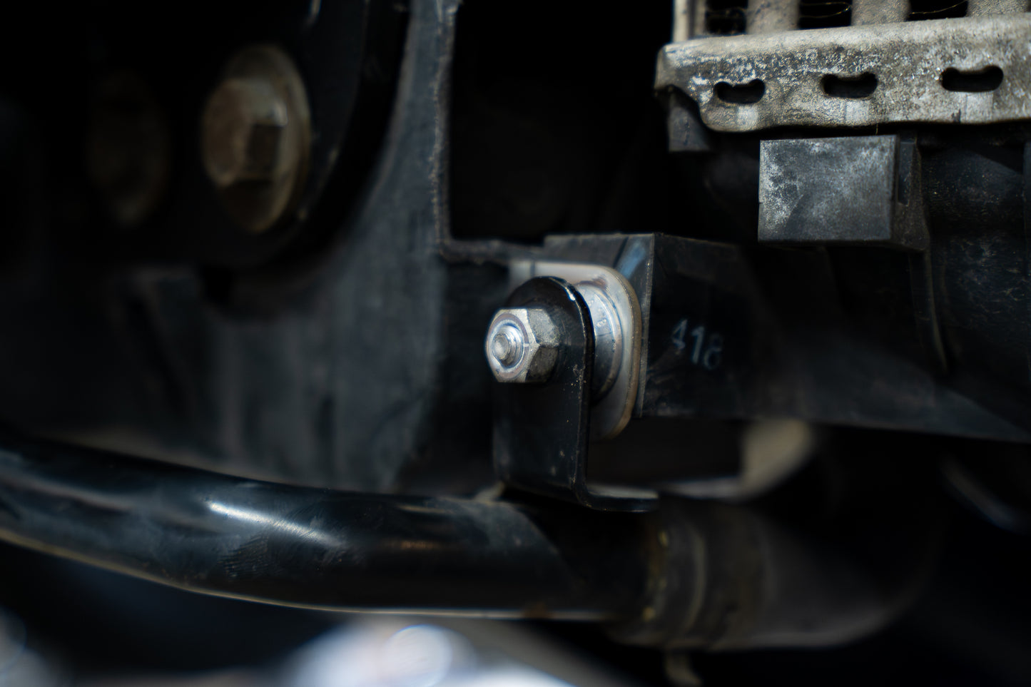 INTERCOOLER RELOCATION BRACKETS - CAYENNE/TOUAREG (2004-2010) AUDI Q7 (2007-2015)