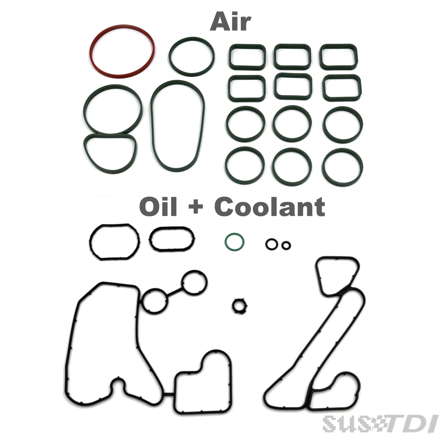 GEN2 COMPLETE VALLEY RESEAL KIT (3.0 TDI GEN2 2013+)