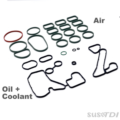 GEN2 COMPLETE VALLEY RESEAL KIT (3.0 TDI GEN2 2013+)