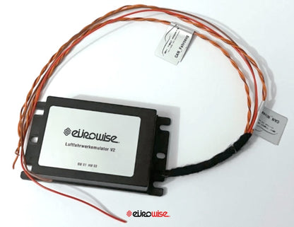 AIR SUSPENSION WARNING LIGHT BYPASS SIMULATOR DELETE MODULE - CAYENNE 955/957 (2002-2007)
