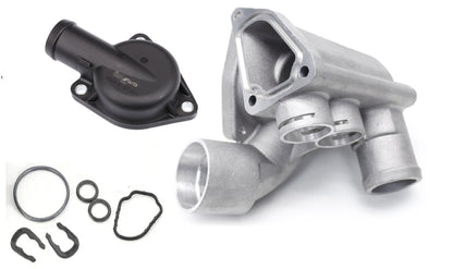 THERMOSTAT HOUSING (CAST ALUMINUM) - VR6 (24V/12V)