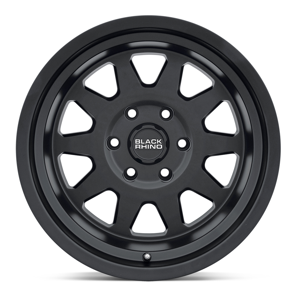 BLACK RHINO STADIUM 17X8 ET45 5X130