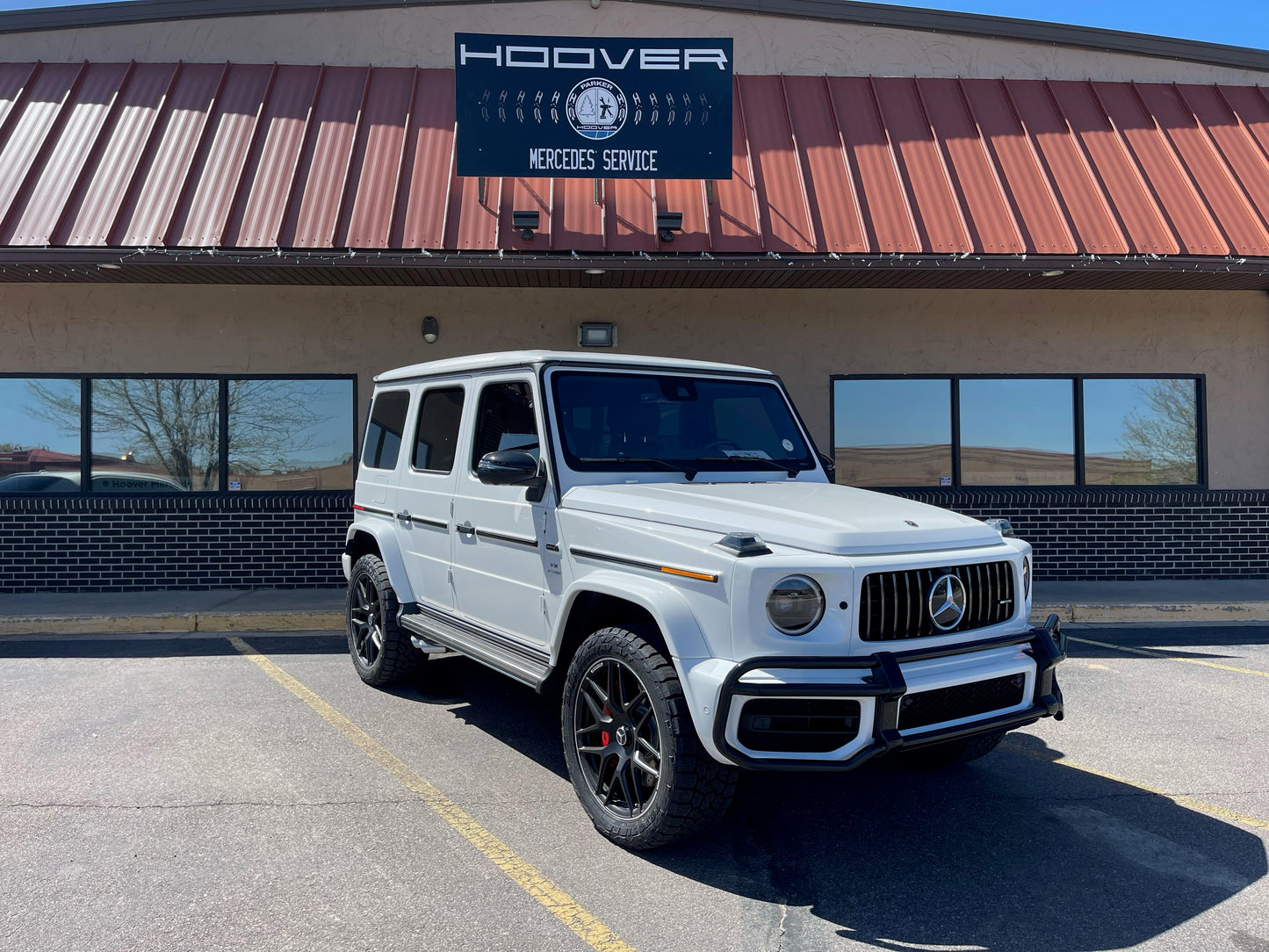 2.5" LIFT KIT - G WAGEN - W463A (G550)