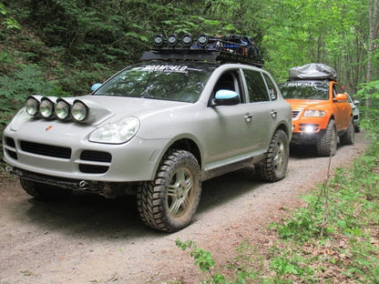 GEN 1 - V1 MODULAR ROOF RACK - CAYENNE/TOUAREG (2002-2010)