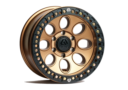 ALPHAEQUIPT - XBRAVO BEADLOCK - 18x9 ET25