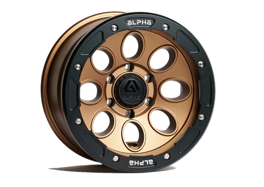 ALPHAEQUIPT - XBRAVO BEADLOCK - 18x9 ET25