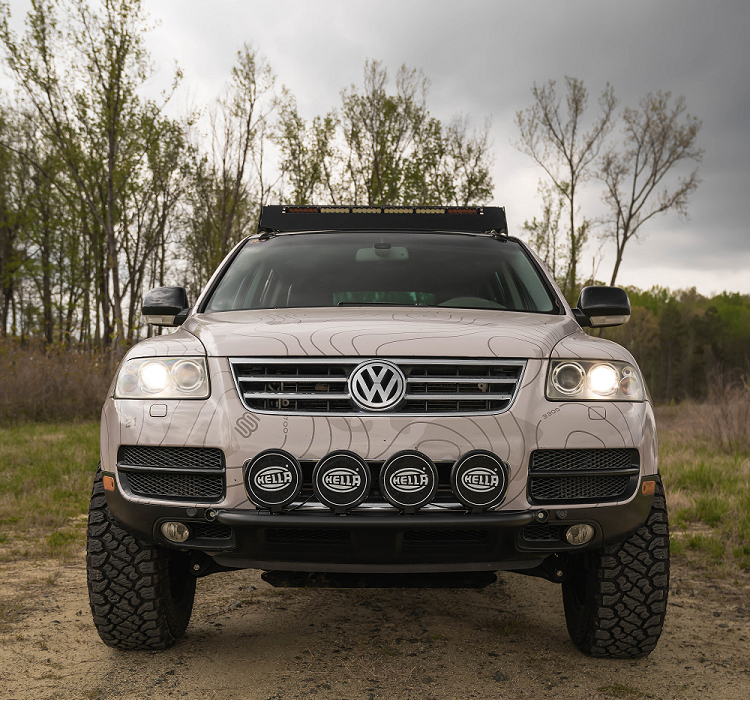 GEN 1 2 BAJA LIGHT BAR BOLT ON CAYENNE TOUAREG Eurowise