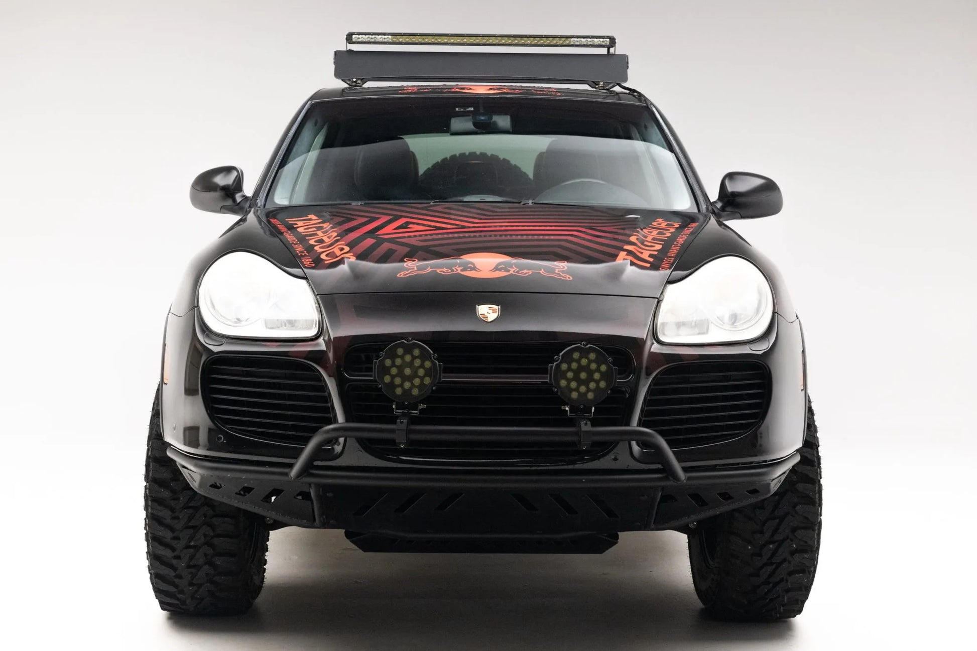 2004 porsche cayenne turbo front bumper deals