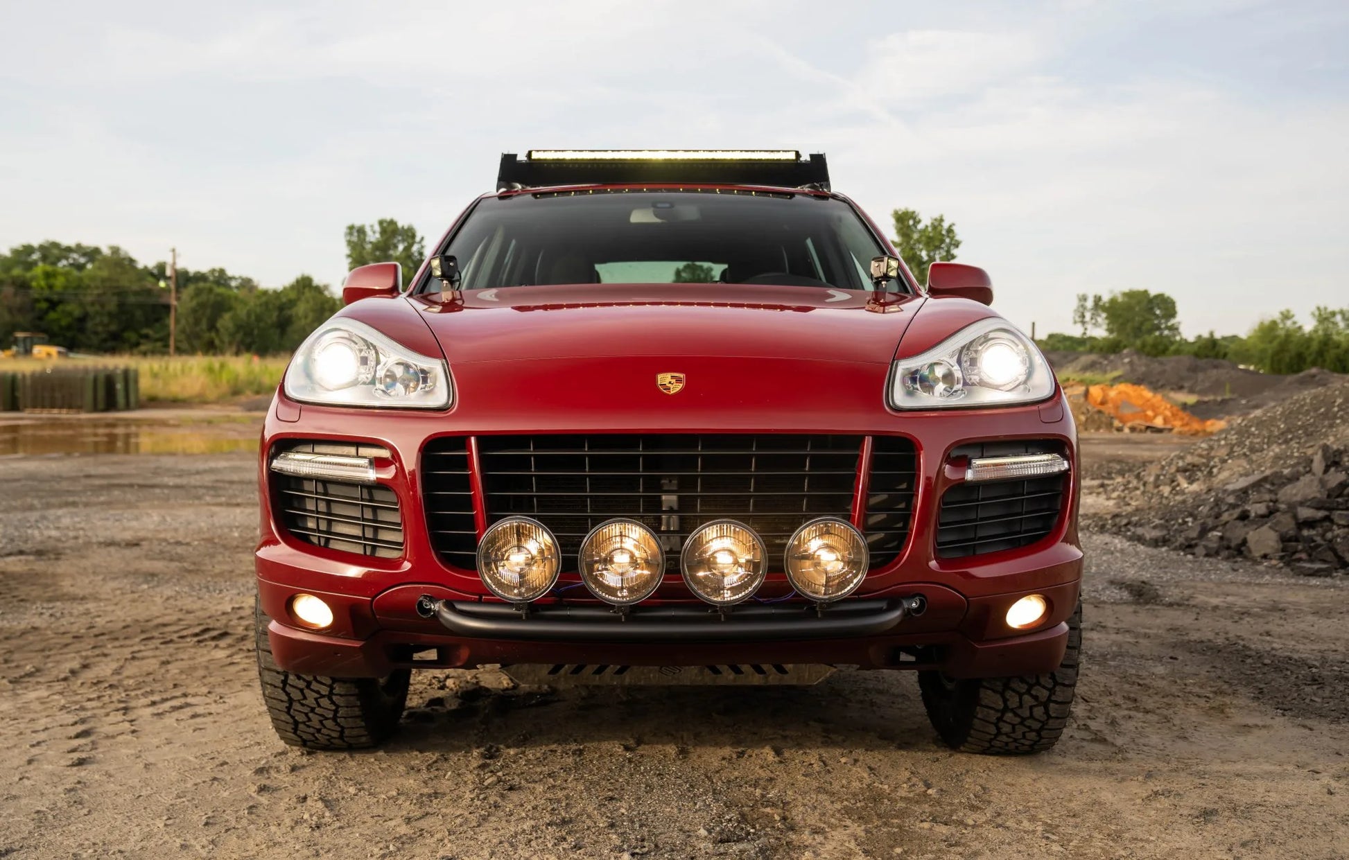 GEN 1 2 BAJA LIGHT BAR BOLT ON CAYENNE TOUAREG Eurowise