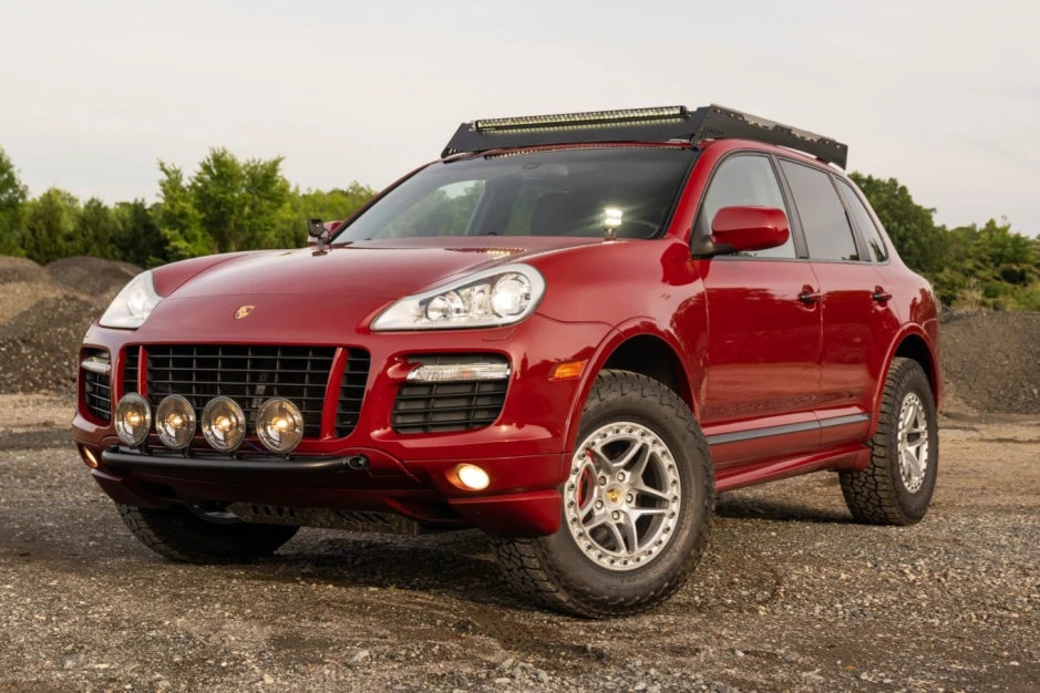 GEN 1 & 2 - BAJA LIGHT BAR (BOLT ON) - CAYENNE/TOUAREG/Q7