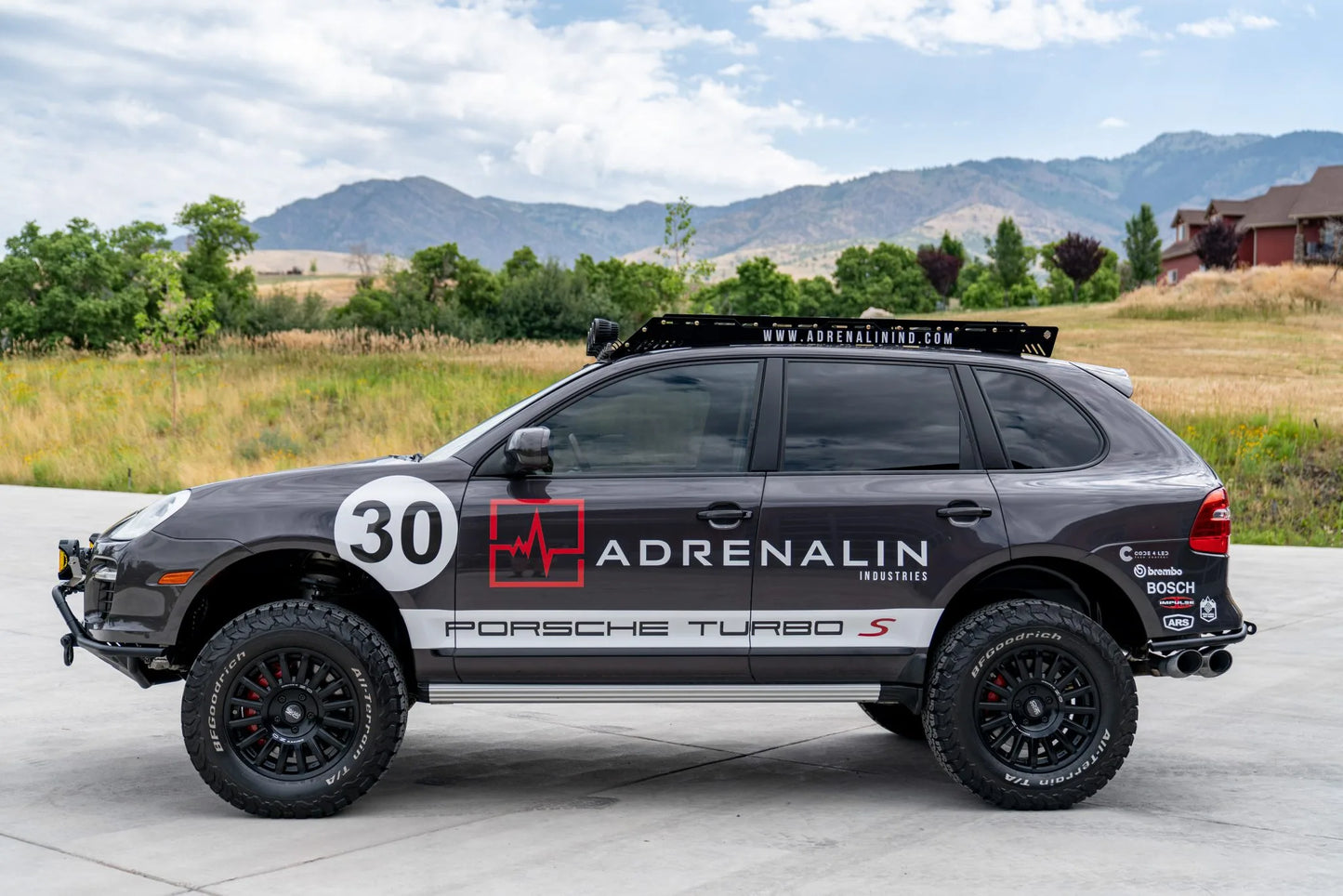 OZ - RALLY RAID - 18x8.5 ET32