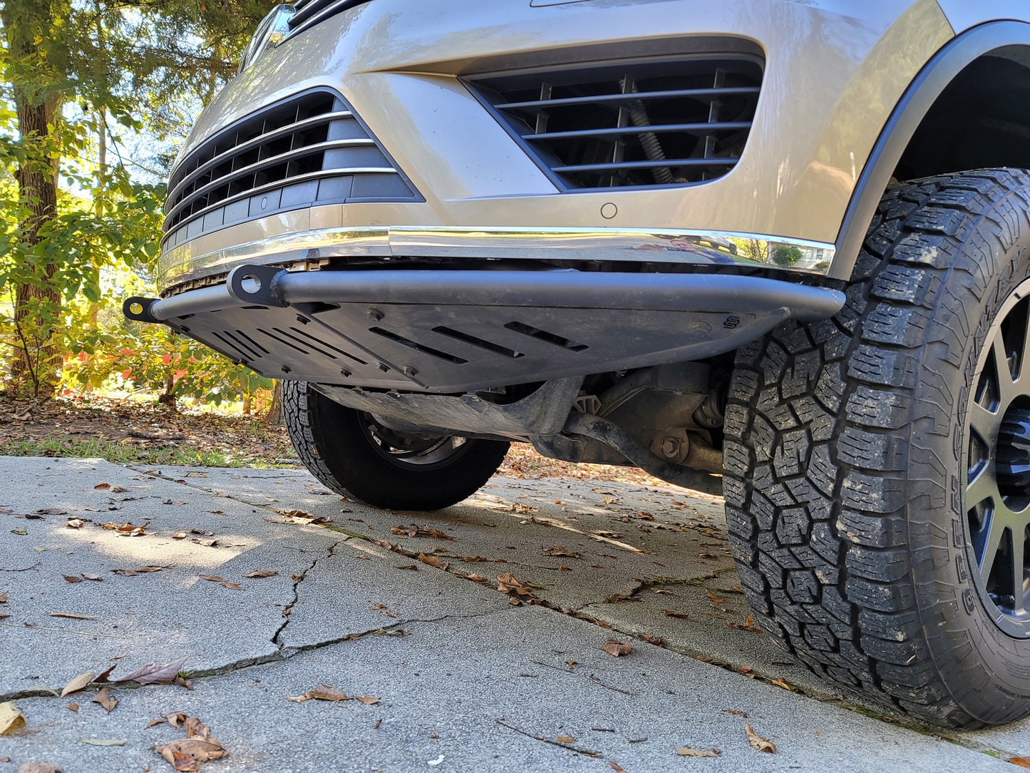Gen 2: T3 Touareg Tubular Front Bumper (2010-2018)