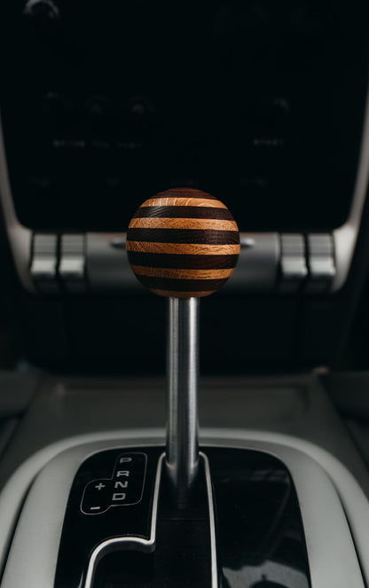 WOOD SHIFT KNOB - 955/957 CAYENNE (2003-2010)