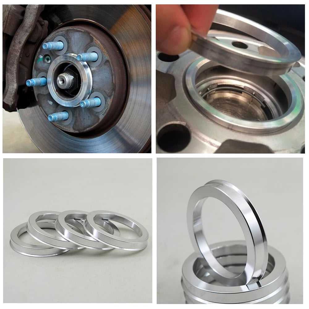 Hub Centering Rings Hub Centric Rings 110mm To 100mm - Wheel Vibration Reduction For Many 6 Lug Nissan Vehicles Hub Centering Rings Hub Centric Rings 110mm To 100mm - Wheel Vibration Reduction For Many 6 Lug Nissan Vehicles