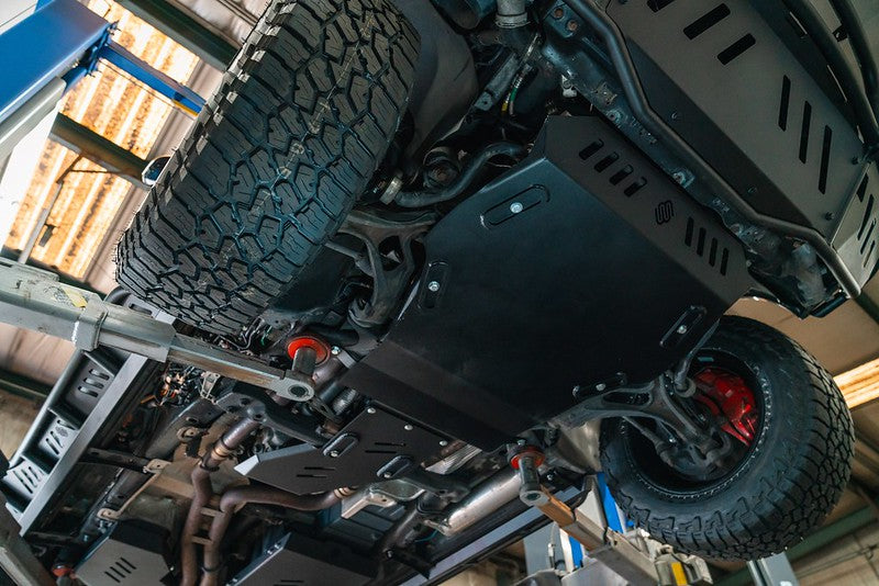 Touareg / Cayenne / Q7 Complete Underbody Protection Kit