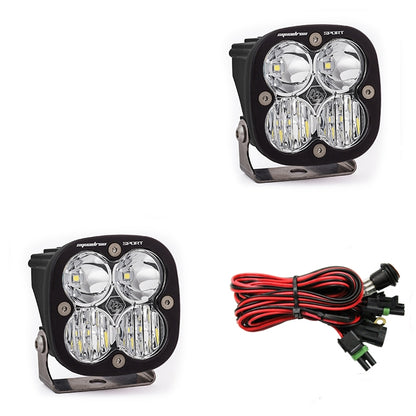 Baja Designs Squadron Sport, Pair Driving/ Combo LED