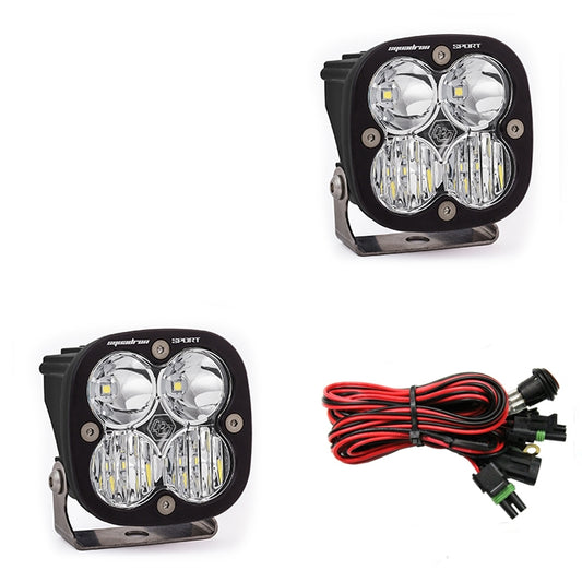 Baja Designs Squadron Sport, Pair Driving/ Combo LED