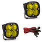 Baja Designs Squadron Sport, Pair Driving/ Combo LED Amber