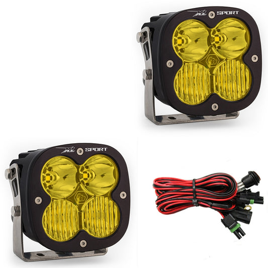 Baja Designs XL Sport, Pair Driving/Combo LED Amber