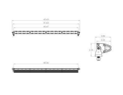 Baja Designs S8 LED, Light Bar