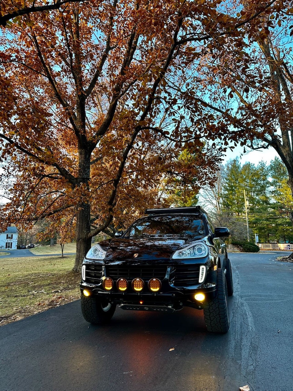 GEN 1 & 2 - LIGHT BAR (BOLT ON) - CAYENNE/TOUAREG/Q7