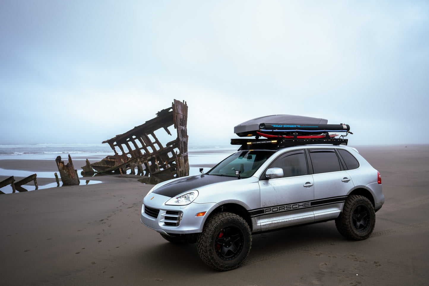 Gen 1: Cayenne/Touareg/Q7 - 3" Air Suspension Lift Kit