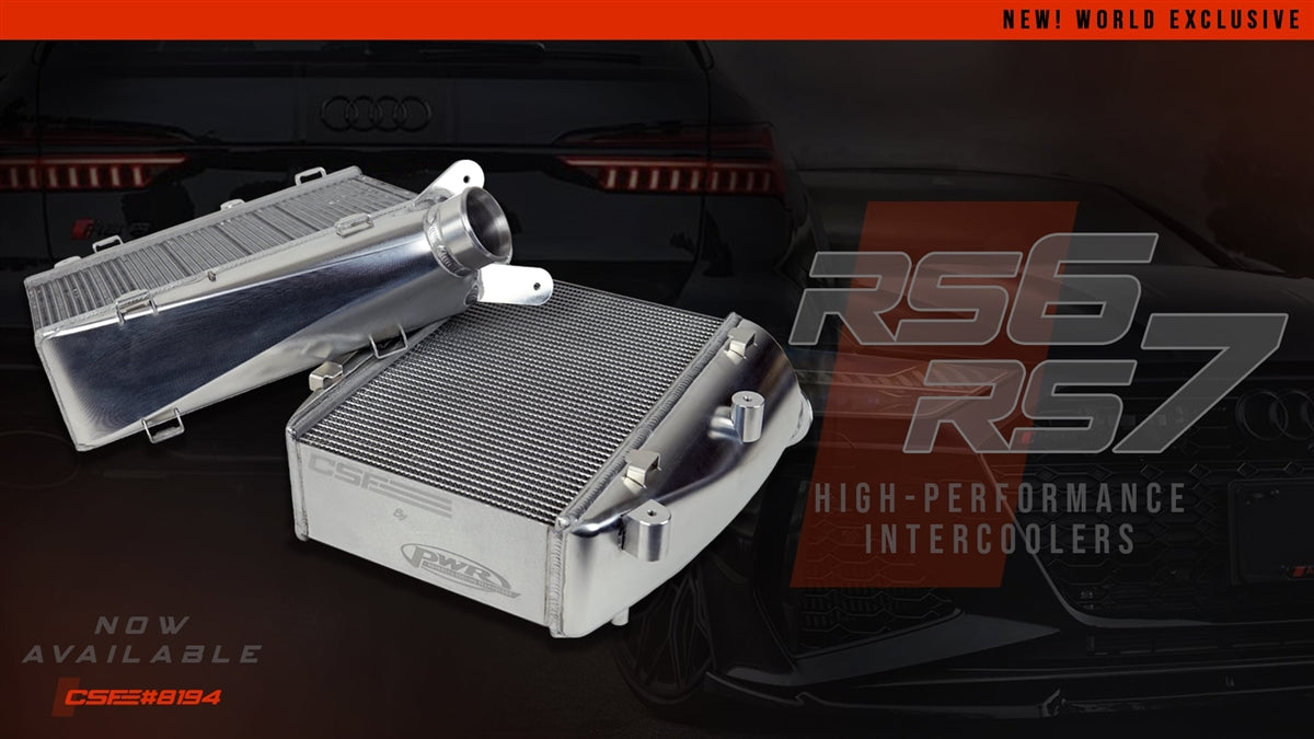 HIGH PERFORMANCE INTERCOOLER SYSTEM - RS6/RS7