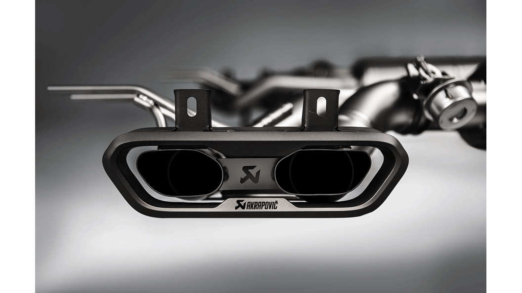 Akrapovic Exhaust MERCEDES-AMG G 63 (W463)