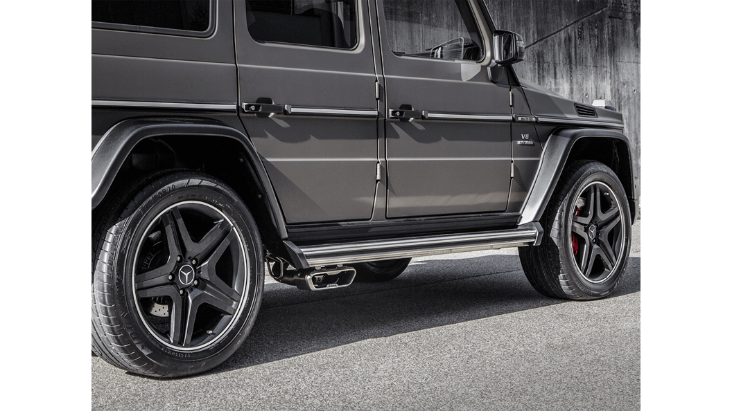 Akrapovic Exhaust MERCEDES-AMG G 63 (W463)