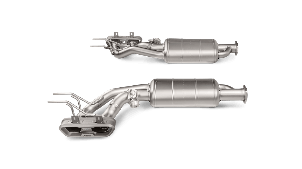 Akrapovic Exhaust MERCEDES-AMG G 63 (W463)