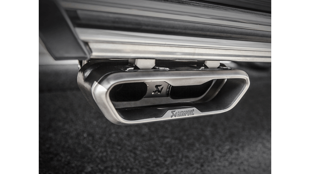 Akrapovic Exhaust MERCEDES-AMG G 63 (W463)