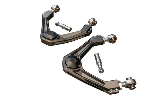 GEN 1 - BILLET FRONT UPPER CONTROL ARMS (STEEL SPRING) - CAYENNE/TOUAREG