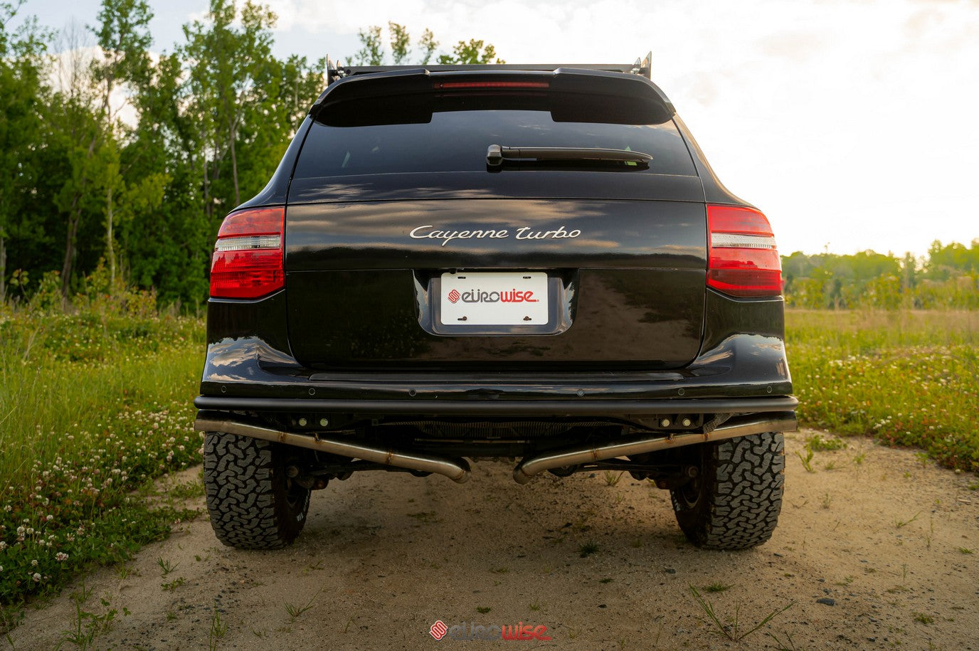 Cayenne Baja Rear Bumper ( Facelift - 957 )